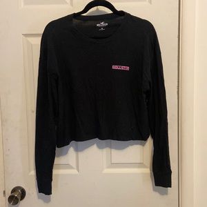 Hollister Cropped Shirt